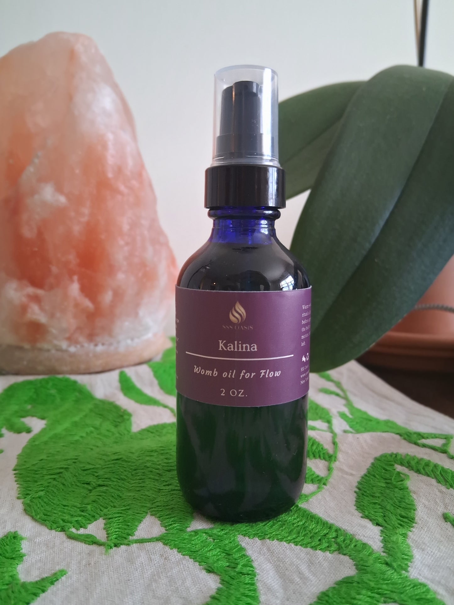 Kalina | Cramp Bark Womb Oil
