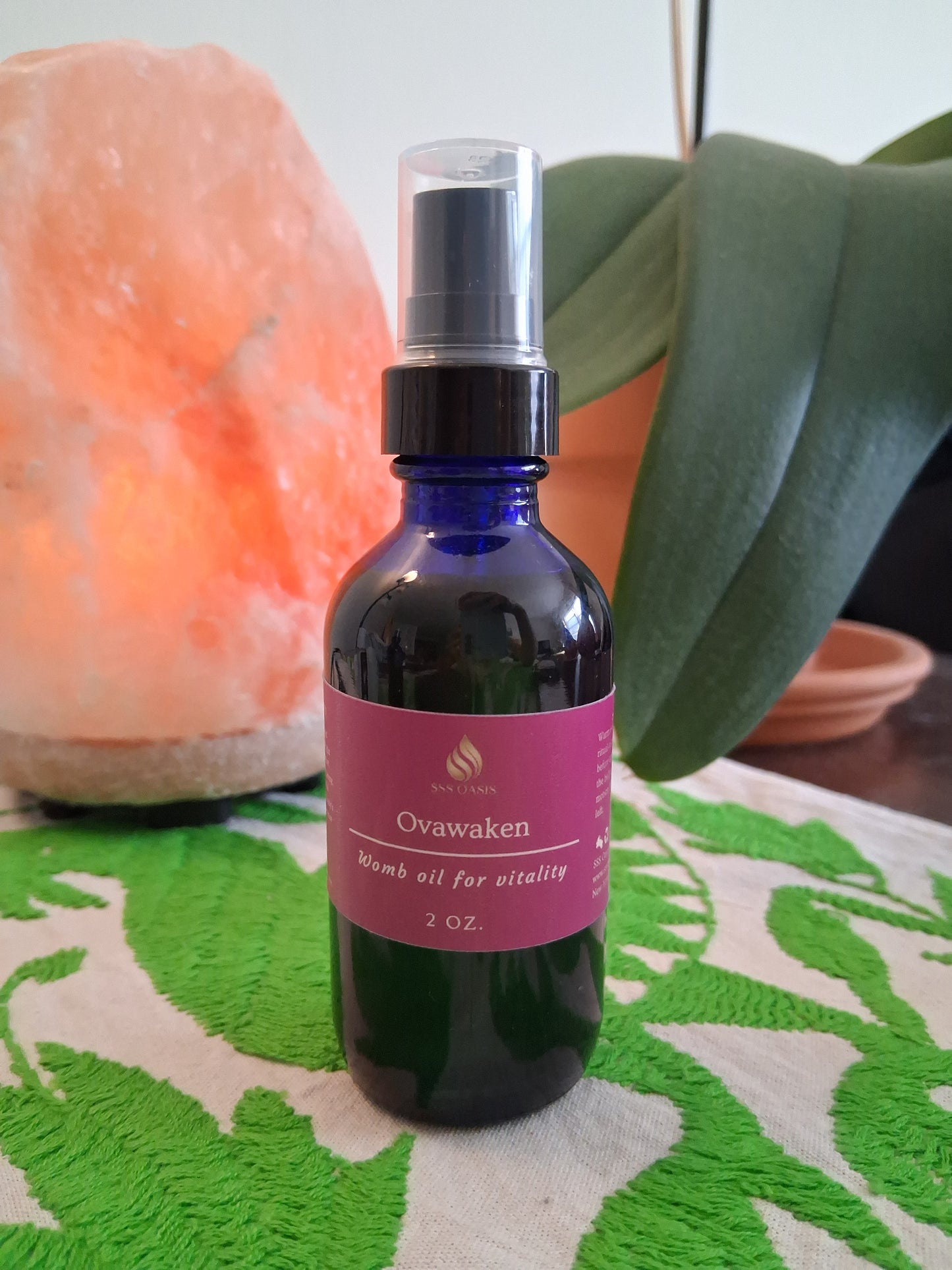 Ovawaken | Feminine Vitality Womb Oil