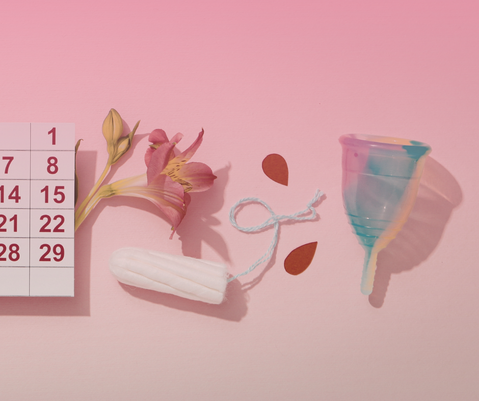 Period Panties, Pads, Tampons, Oh My!