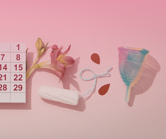 Period Panties, Pads, Tampons, Oh My!