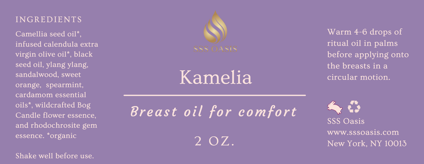 Kamelia | Comfort Breast Oil