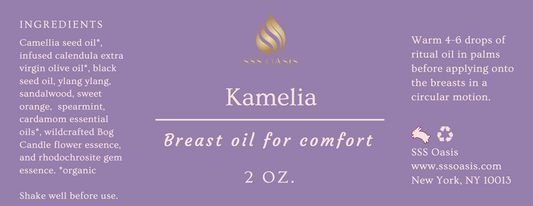 Kamelia | Comfort Breast Oil