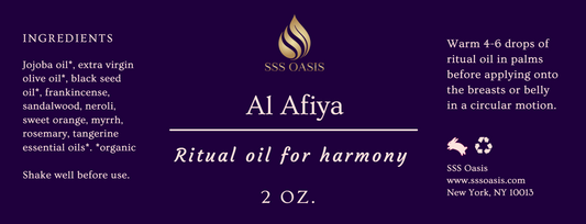 Al Afiya | Ritual Oil for Harmony