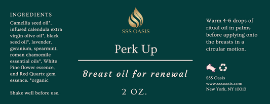 Perk Up | Renewal Breast Oil