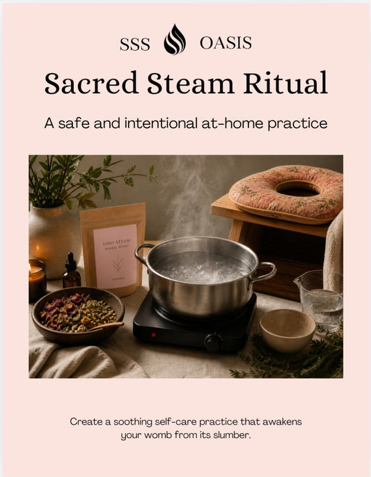 At-Home Steam Ritual Guide